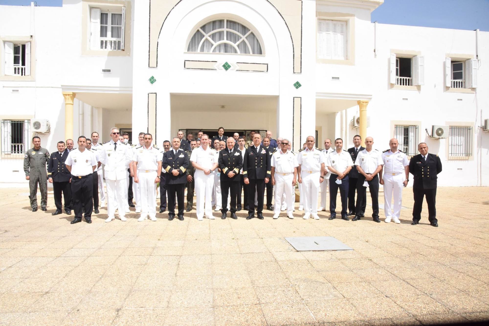 التدريب البحرى المشترك Phoenix Express-2021 بتونس