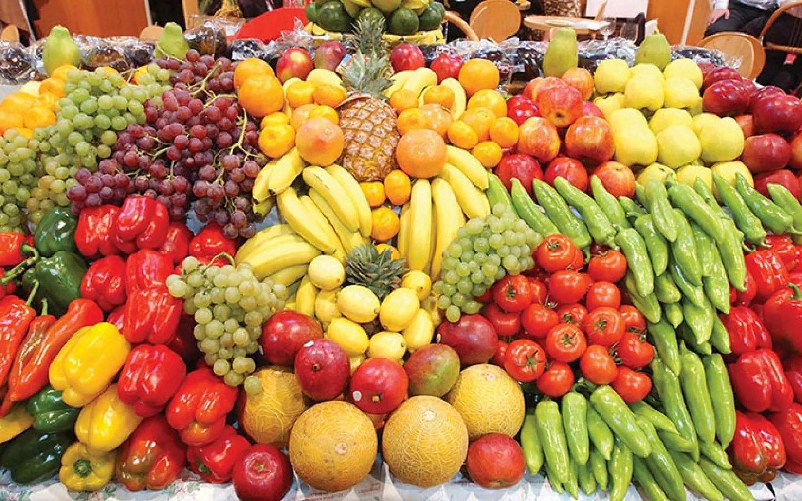 اسعار الفاكهة والخضروات
