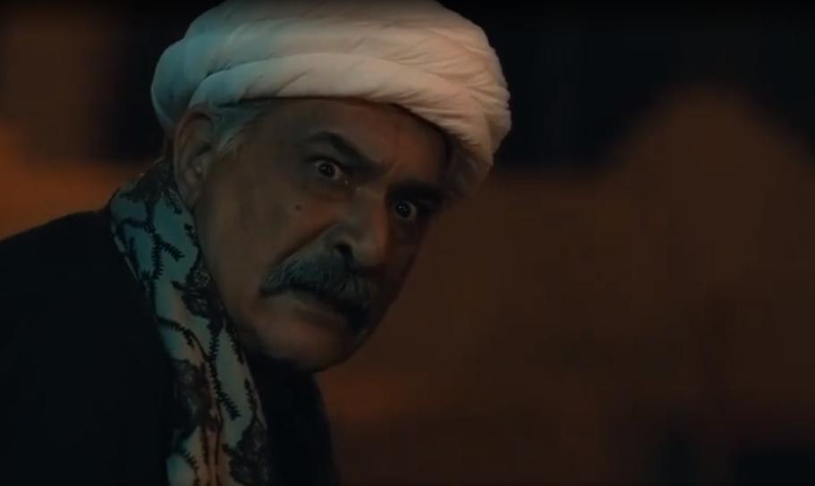 مشهد من مسلسل موسى