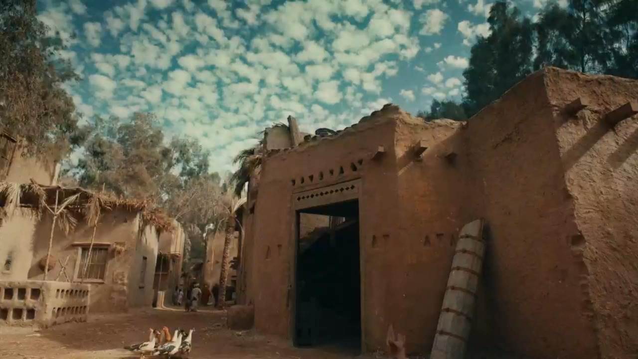 مشهد من مسلسل موسى