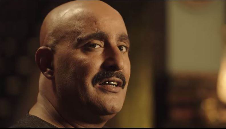 مشهد من مسلسل نسل الأغراب