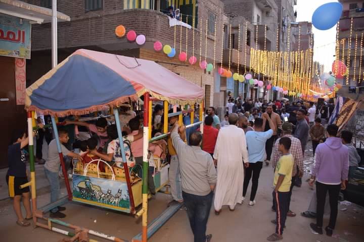 إفطار أهالي منشية الصدر